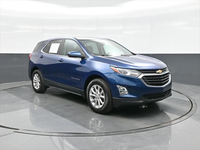 used 2021 Chevrolet Equinox car, priced at $18,999