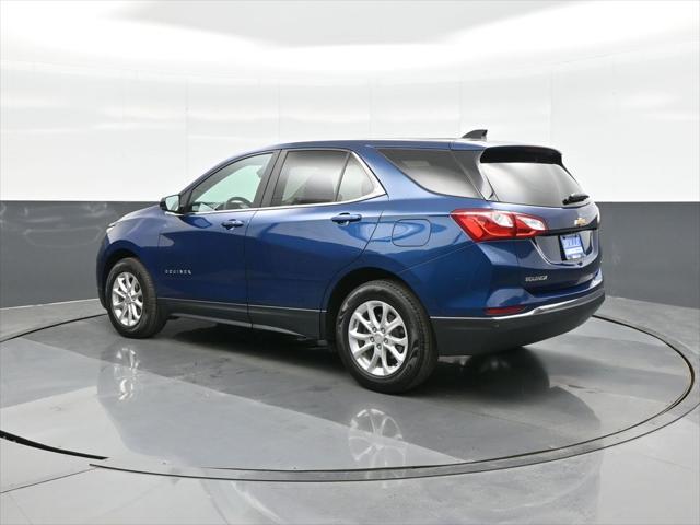 used 2021 Chevrolet Equinox car, priced at $18,999