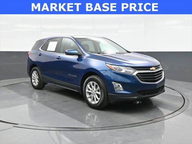 used 2021 Chevrolet Equinox car, priced at $18,999