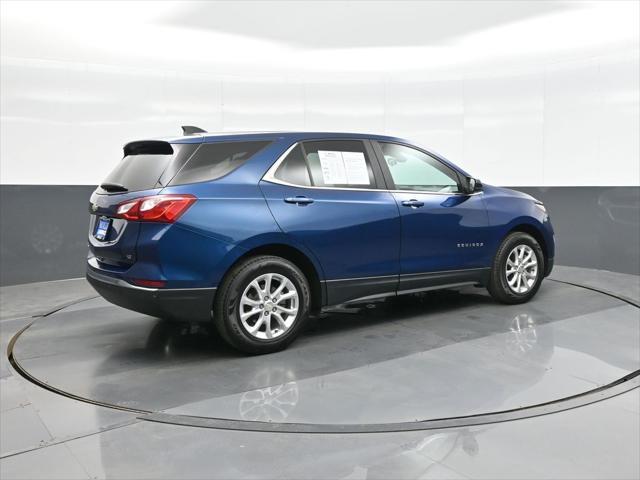 used 2021 Chevrolet Equinox car, priced at $18,999