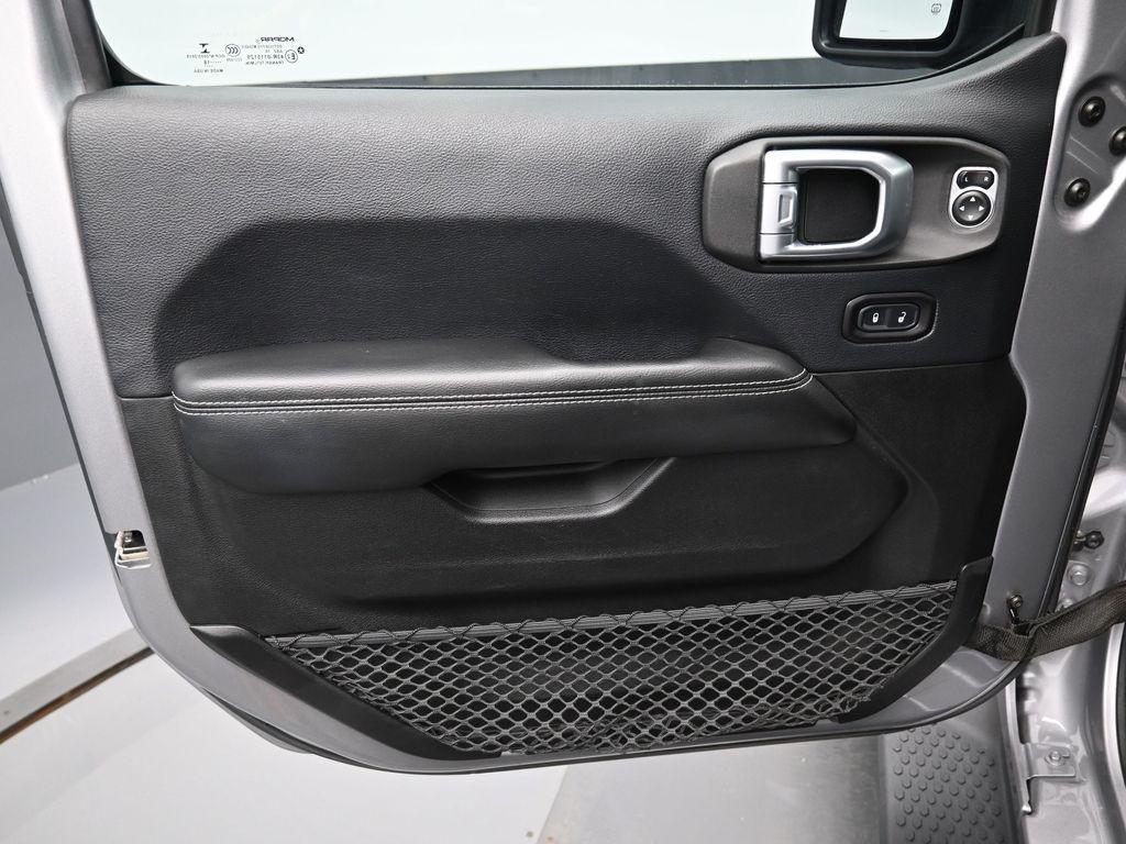 used 2018 Jeep Wrangler Unlimited car, priced at $24,999