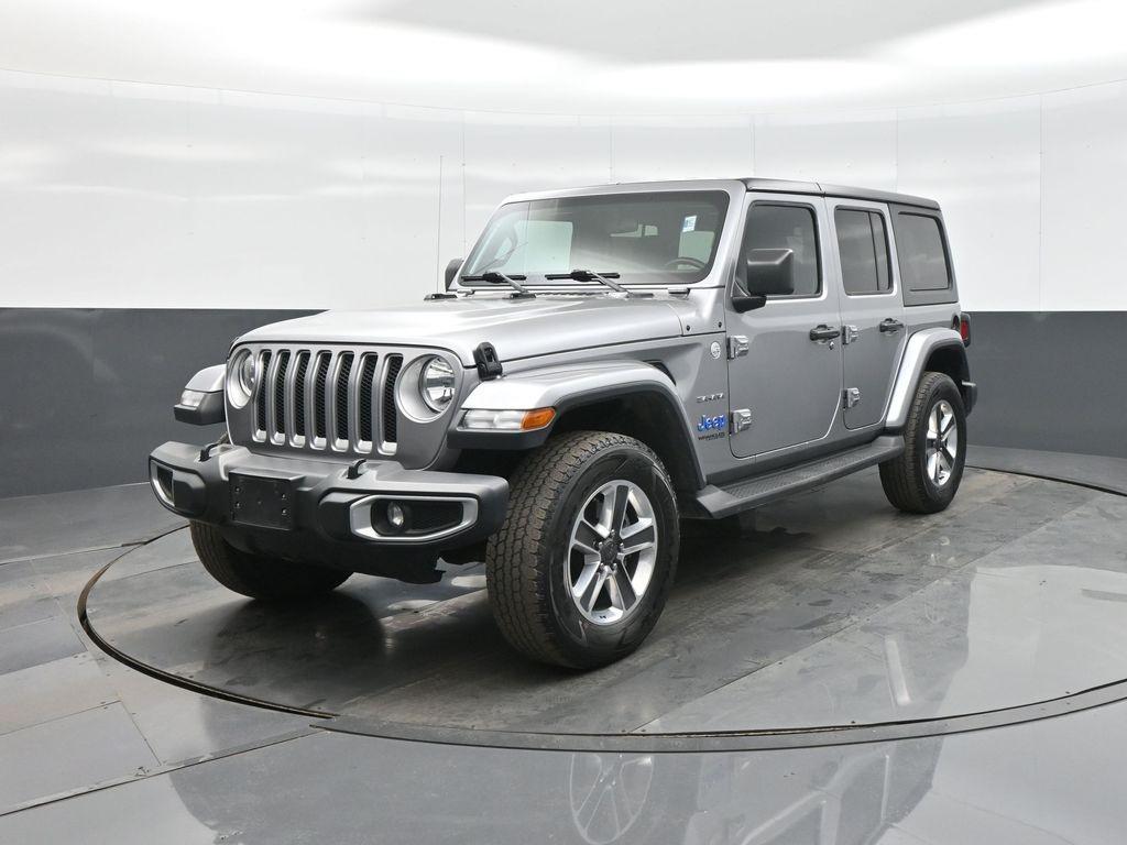 used 2018 Jeep Wrangler Unlimited car, priced at $24,999