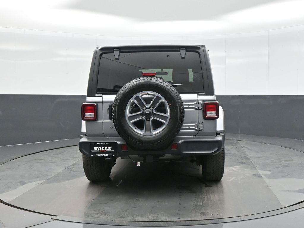 used 2018 Jeep Wrangler Unlimited car, priced at $24,999