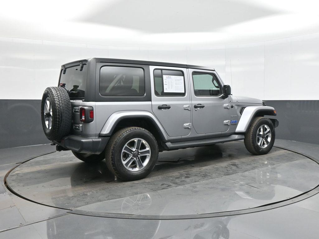 used 2018 Jeep Wrangler Unlimited car, priced at $24,999