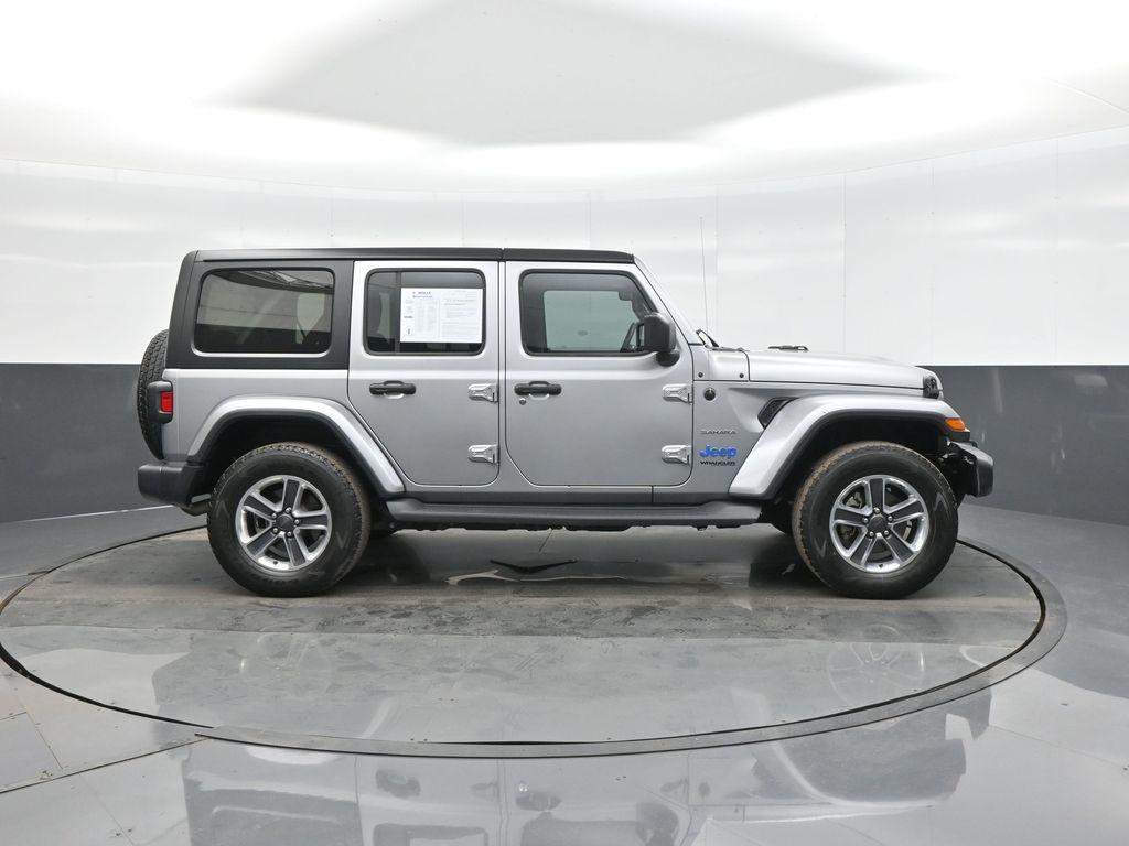used 2018 Jeep Wrangler Unlimited car, priced at $24,999