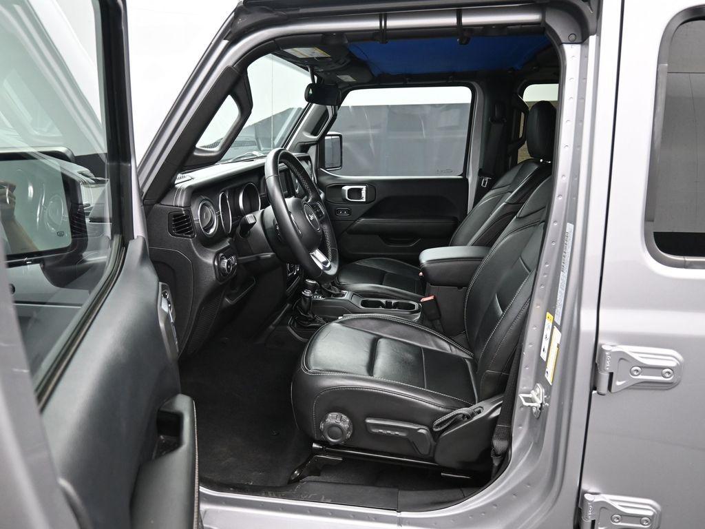 used 2018 Jeep Wrangler Unlimited car, priced at $24,999