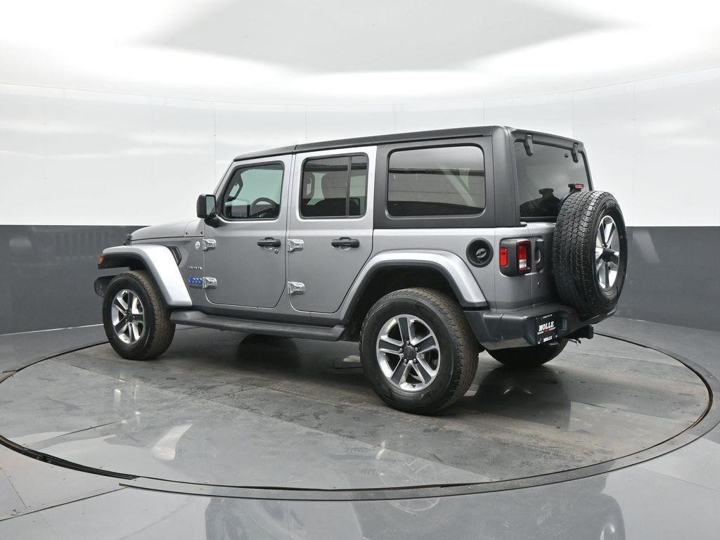 used 2018 Jeep Wrangler Unlimited car, priced at $24,999