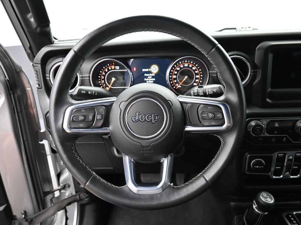 used 2018 Jeep Wrangler Unlimited car, priced at $24,999