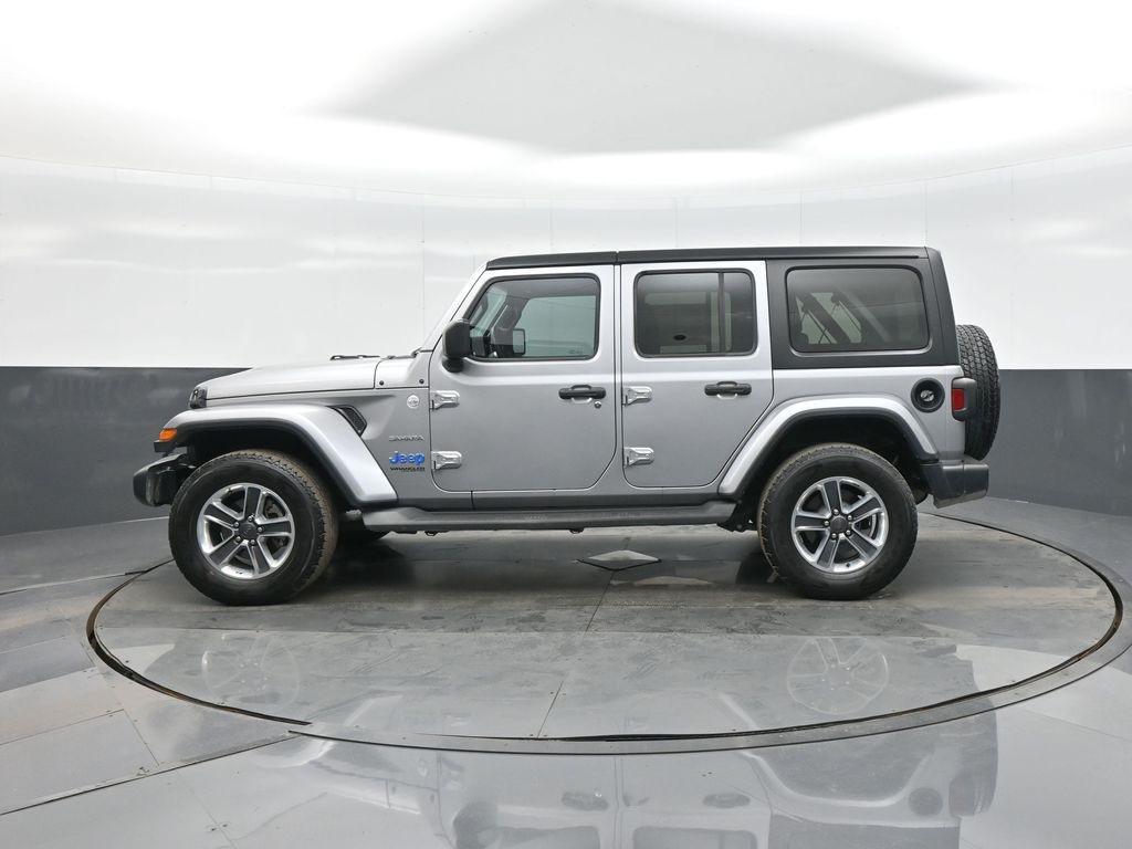 used 2018 Jeep Wrangler Unlimited car, priced at $24,999
