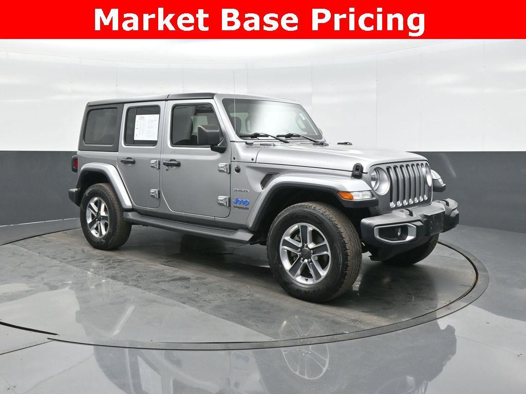 used 2018 Jeep Wrangler Unlimited car, priced at $24,999
