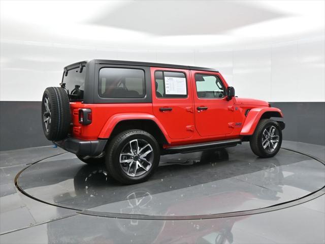 used 2024 Jeep Wrangler 4xe car, priced at $38,990