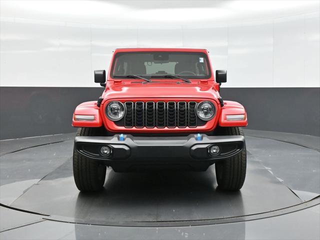 used 2024 Jeep Wrangler 4xe car, priced at $38,990