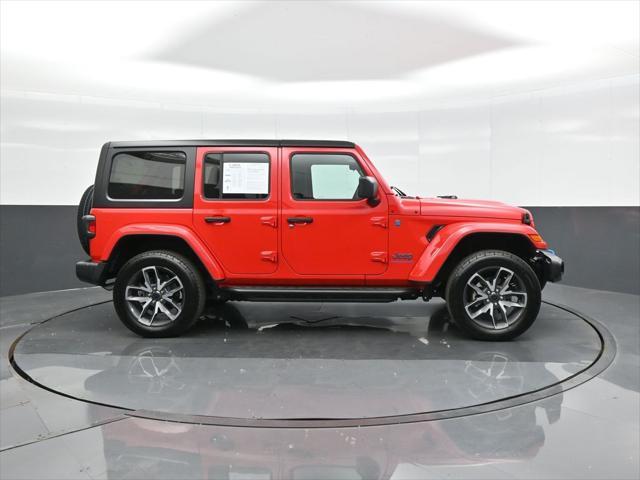 used 2024 Jeep Wrangler 4xe car, priced at $38,990