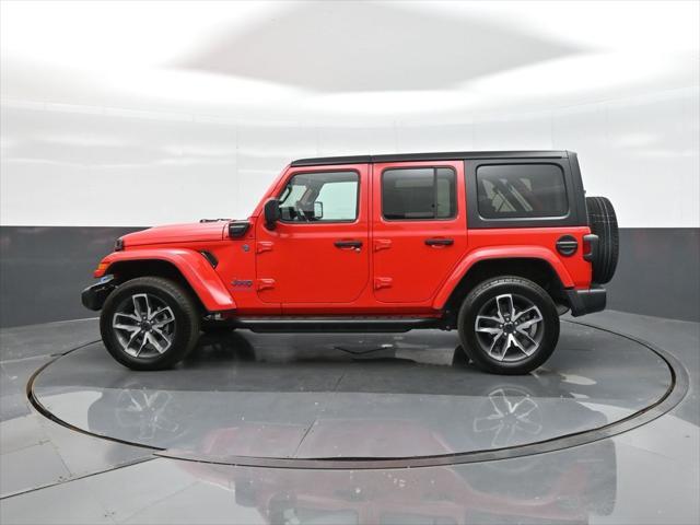 used 2024 Jeep Wrangler 4xe car, priced at $38,990