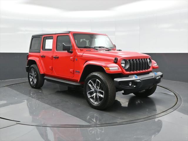 used 2024 Jeep Wrangler 4xe car, priced at $38,990