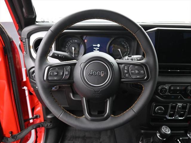 used 2024 Jeep Wrangler 4xe car, priced at $38,990