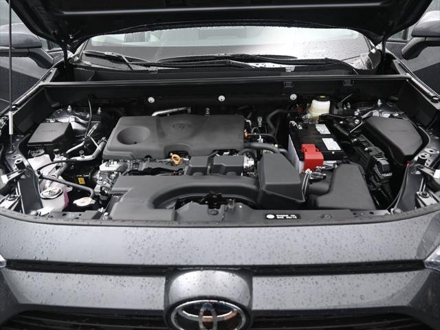new 2025 Toyota RAV4 car, priced at $38,469
