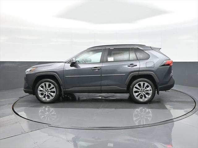 new 2025 Toyota RAV4 car, priced at $38,469