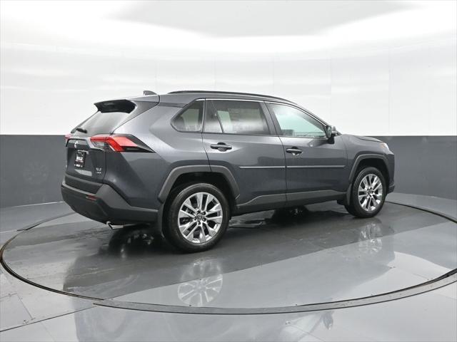 new 2025 Toyota RAV4 car, priced at $38,469