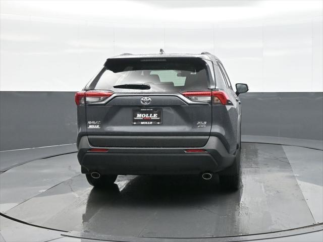 new 2025 Toyota RAV4 car, priced at $38,469