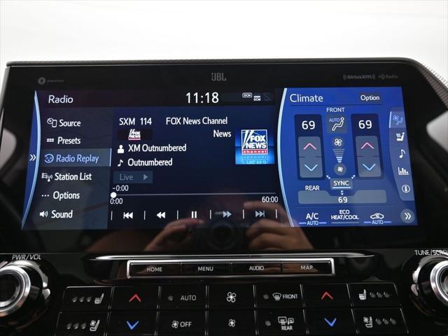used 2021 Toyota Highlander car, priced at $38,496