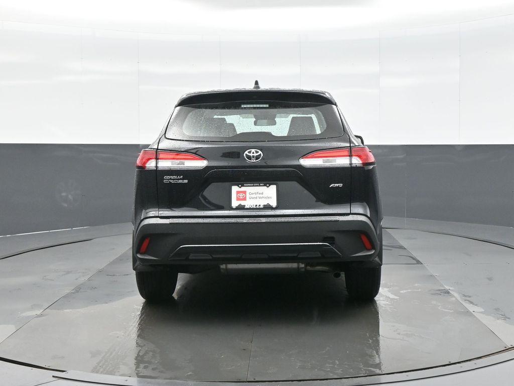 used 2025 Toyota Corolla Cross car, priced at $26,761