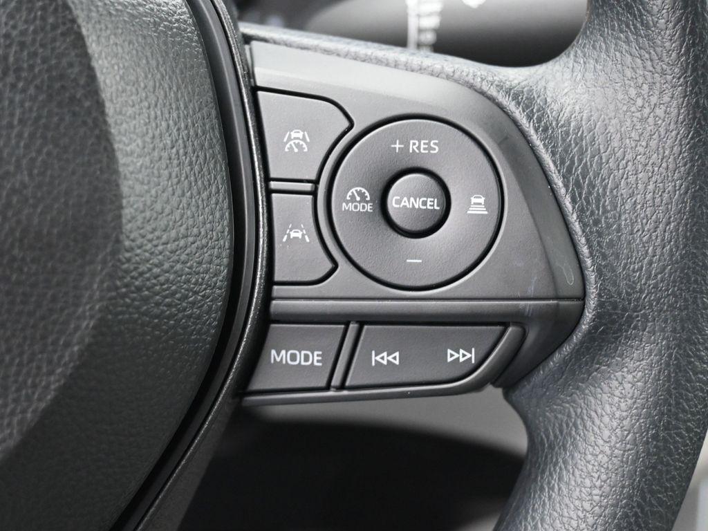 used 2025 Toyota Corolla Cross car, priced at $26,761