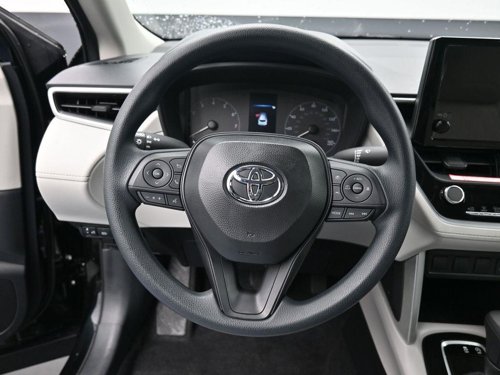used 2025 Toyota Corolla Cross car, priced at $26,761