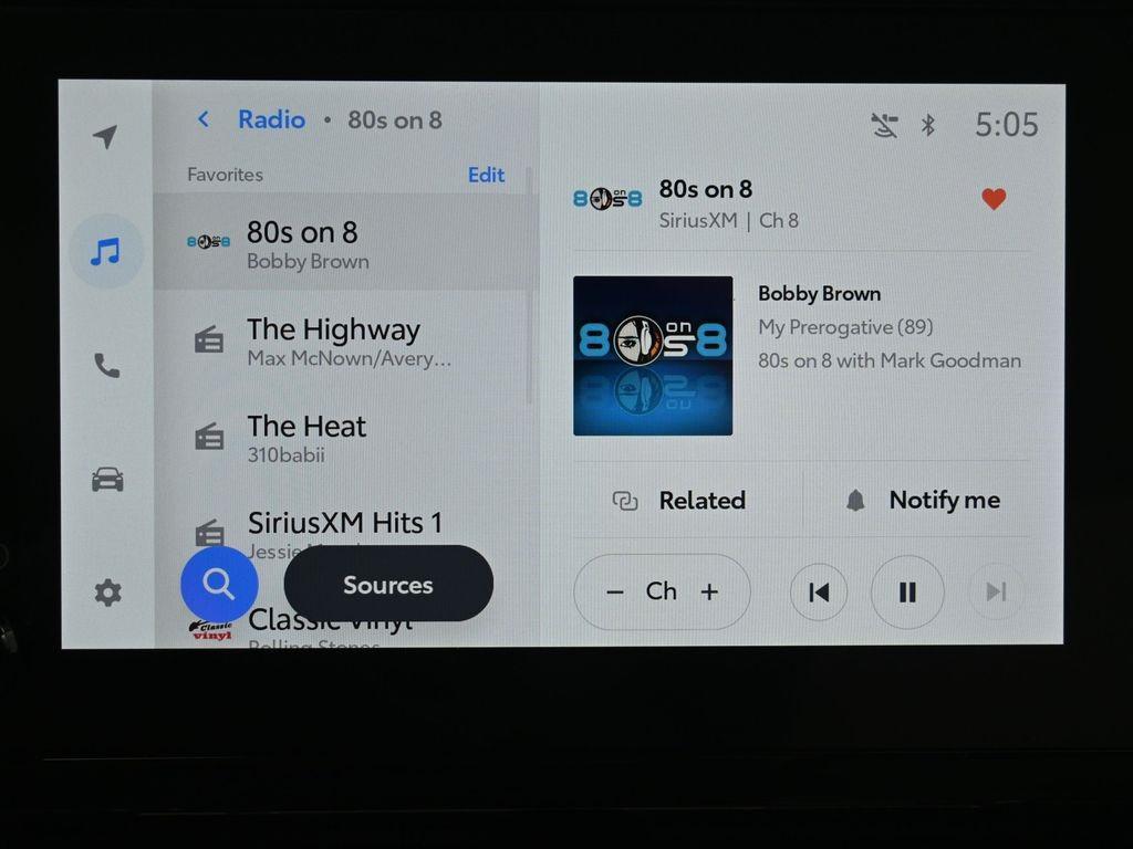 used 2025 Toyota Corolla Cross car, priced at $26,761