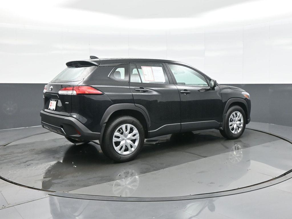 used 2025 Toyota Corolla Cross car, priced at $26,761