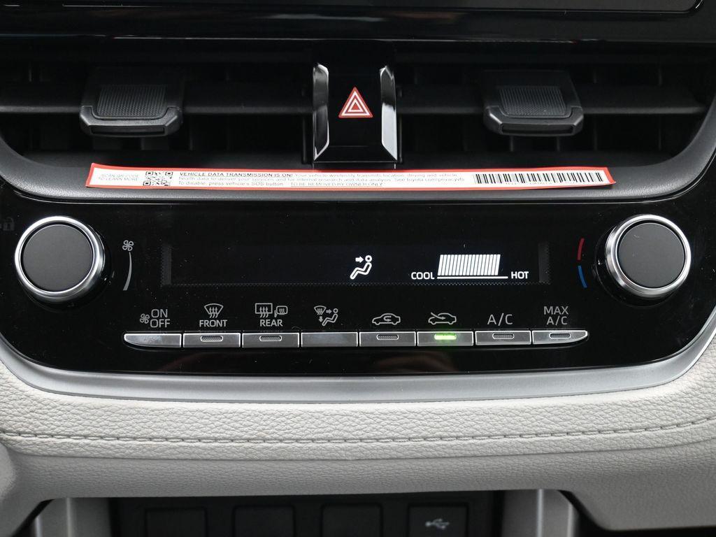 used 2025 Toyota Corolla Cross car, priced at $26,761