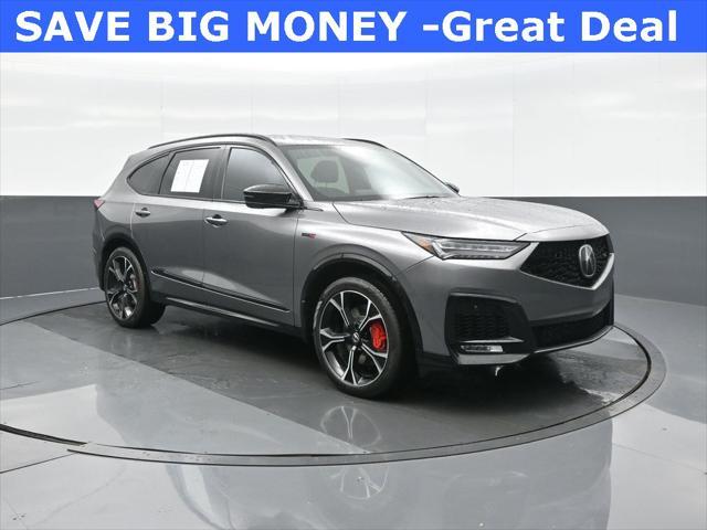 used 2025 Acura MDX car, priced at $69,736