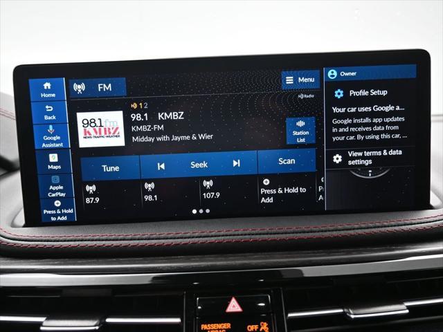 used 2025 Acura MDX car, priced at $69,736
