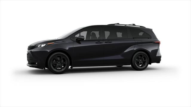 new 2025 Toyota Sienna car, priced at $53,790