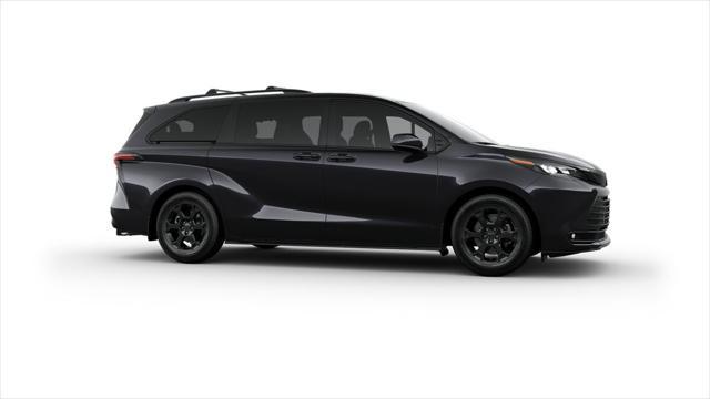 new 2025 Toyota Sienna car, priced at $53,790
