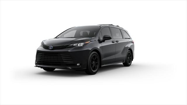 new 2025 Toyota Sienna car, priced at $53,790