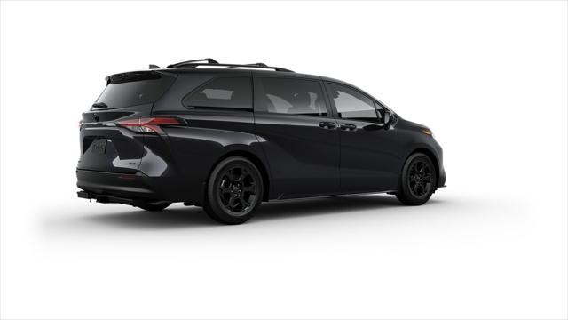 new 2025 Toyota Sienna car, priced at $53,790