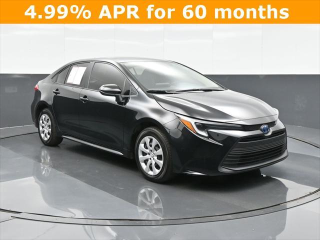 used 2024 Toyota Corolla Hybrid car, priced at $25,992