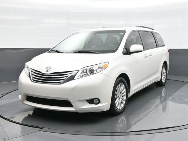 used 2017 Toyota Sienna car, priced at $21,082