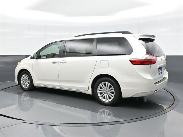 used 2017 Toyota Sienna car, priced at $21,082