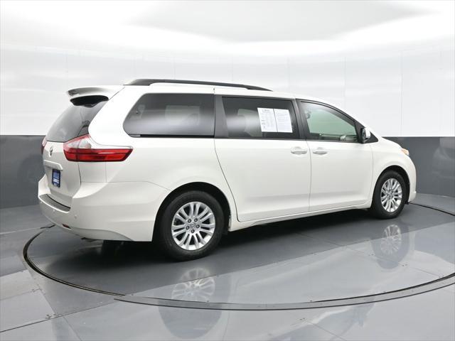 used 2017 Toyota Sienna car, priced at $21,082