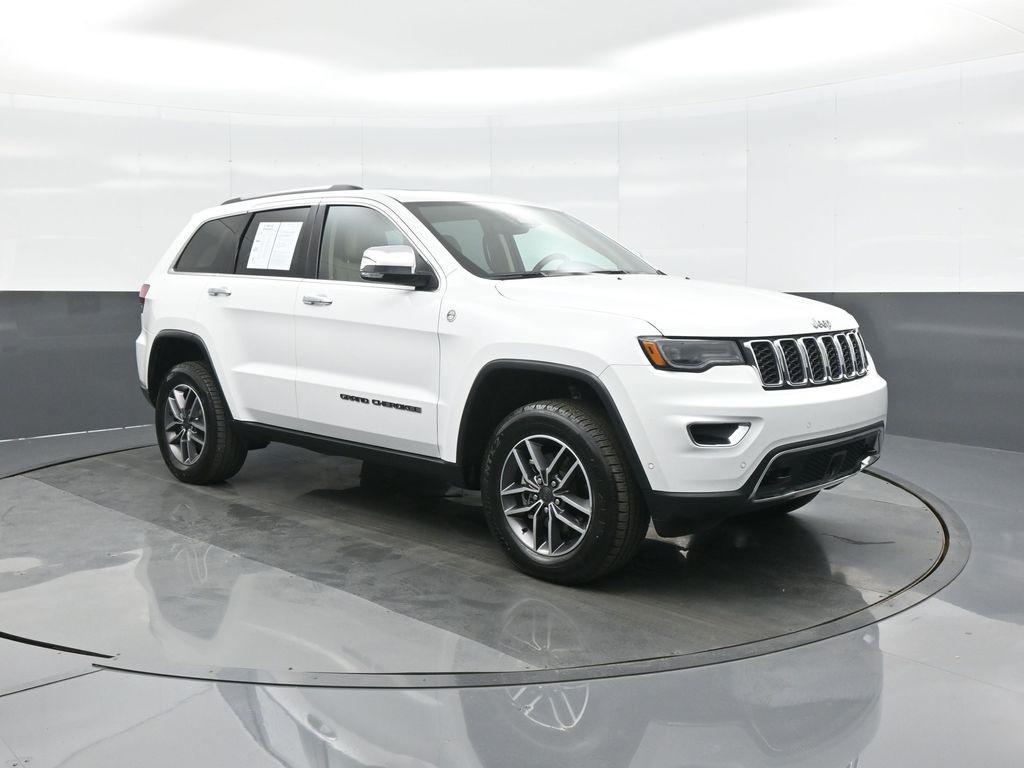 used 2020 Jeep Grand Cherokee car, priced at $24,657