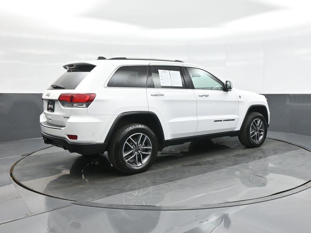 used 2020 Jeep Grand Cherokee car, priced at $24,657