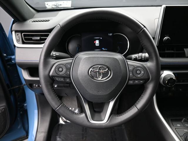 used 2023 Toyota RAV4 Hybrid car, priced at $35,987