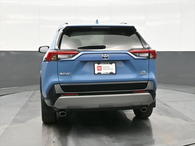 used 2023 Toyota RAV4 Hybrid car, priced at $35,987