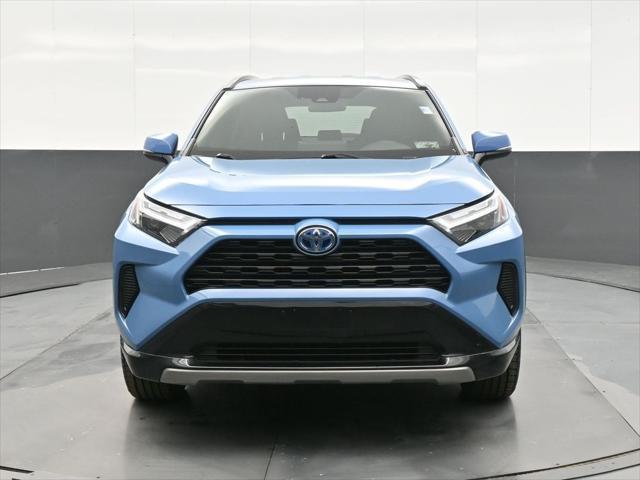 used 2023 Toyota RAV4 Hybrid car, priced at $35,987