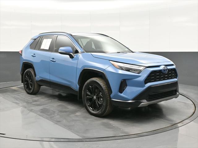 used 2023 Toyota RAV4 Hybrid car, priced at $35,987