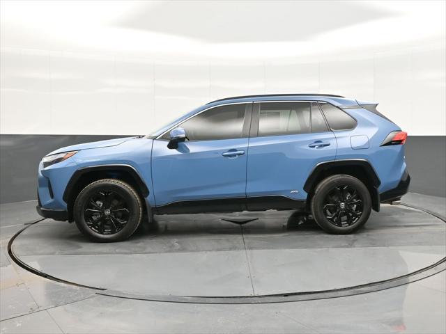 used 2023 Toyota RAV4 Hybrid car, priced at $35,987