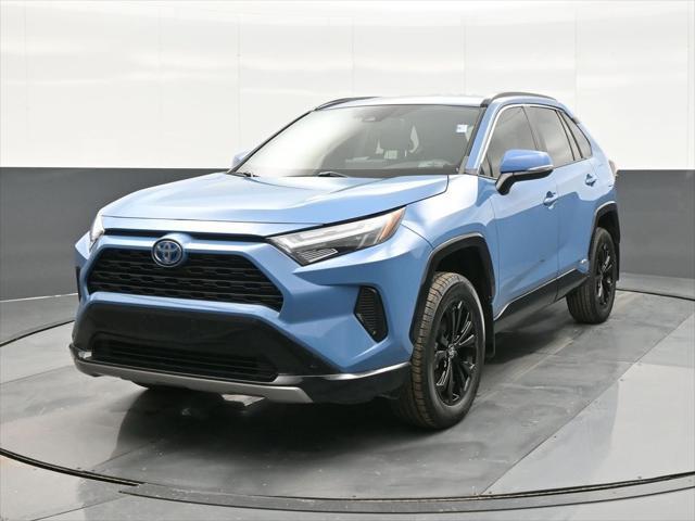 used 2023 Toyota RAV4 Hybrid car, priced at $35,987