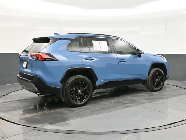 used 2023 Toyota RAV4 Hybrid car, priced at $35,987